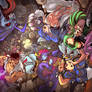 Street Fighter vs Darkstalkers issue 1
