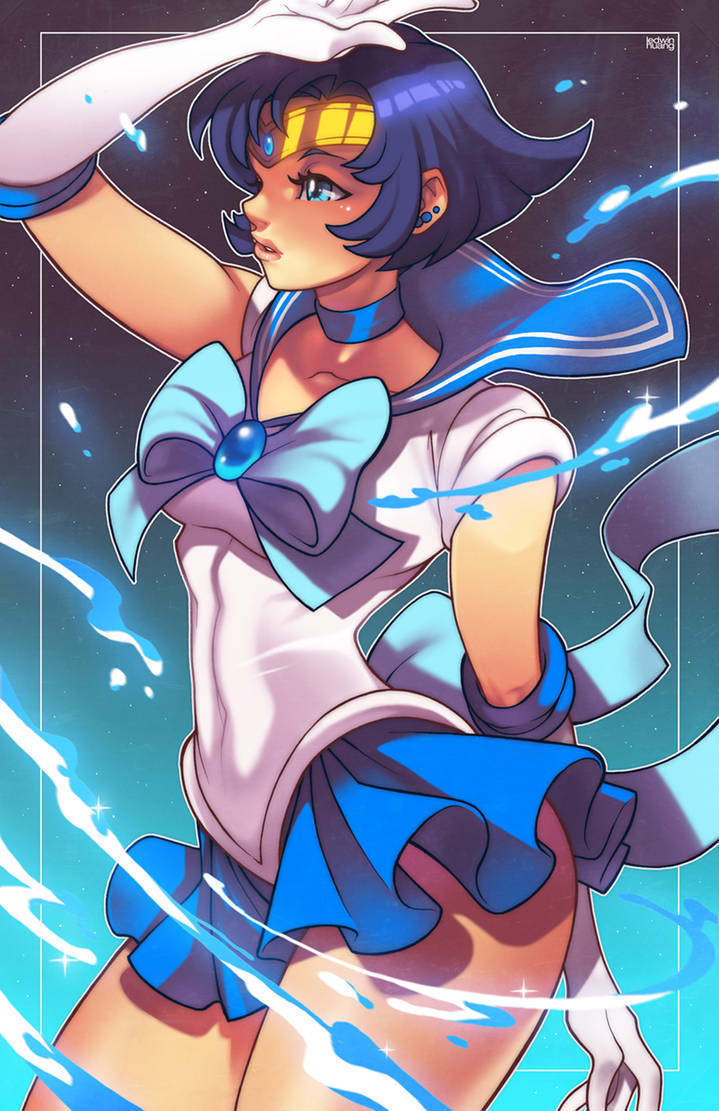 Sailor Mercury (4 of 5) by edwinhuang