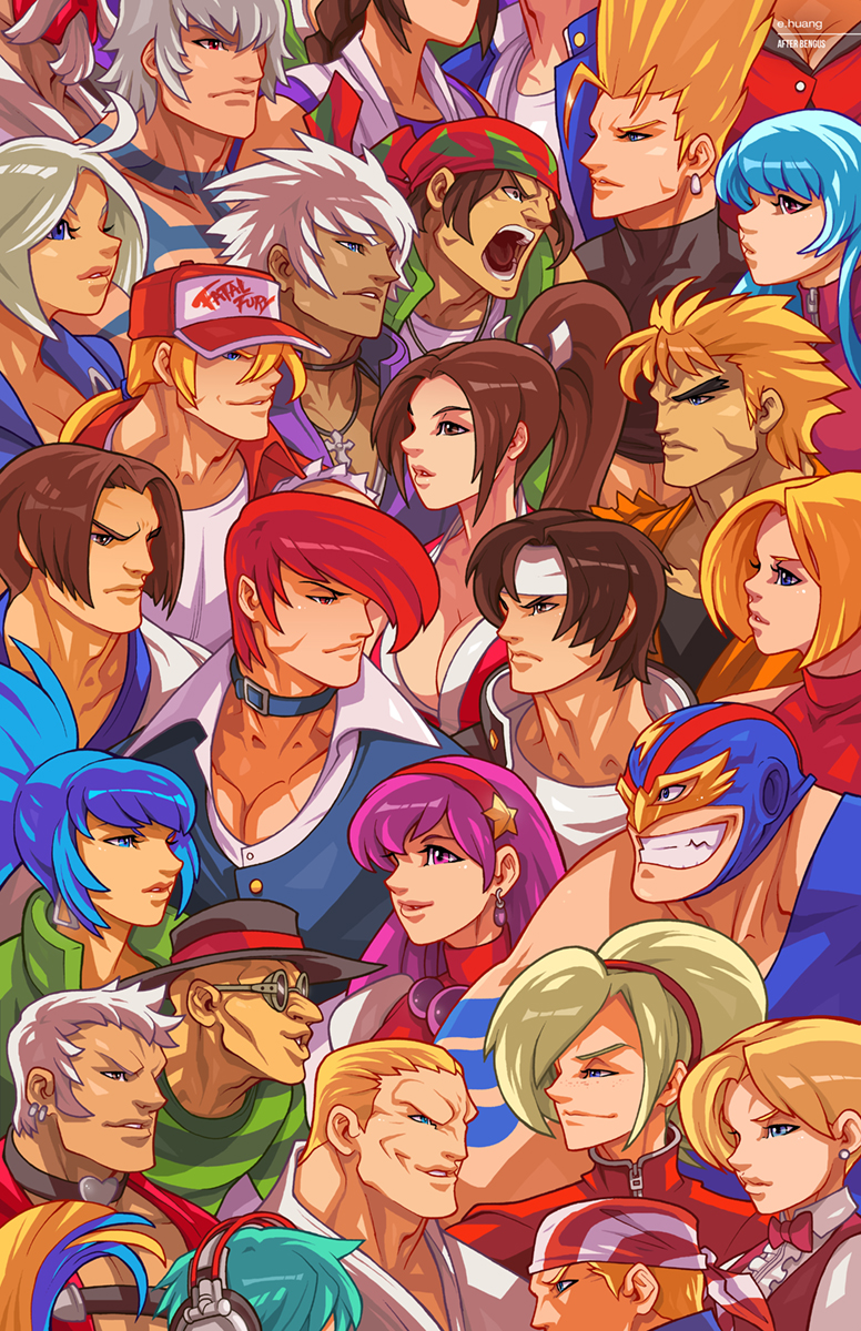 KOF '98 Ultimate Match wallpaper by yoink13 on DeviantArt