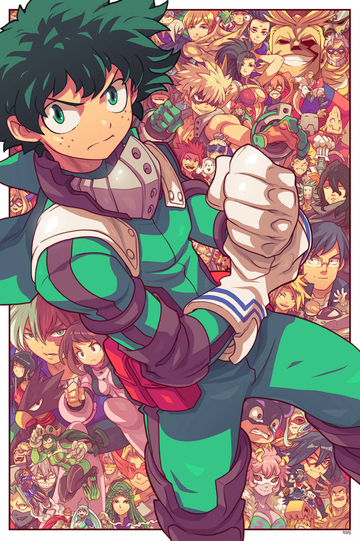 My Hero Academia by edwinhuang