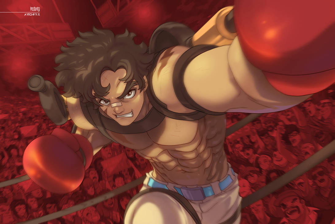 Megalo Box by edwinhuang