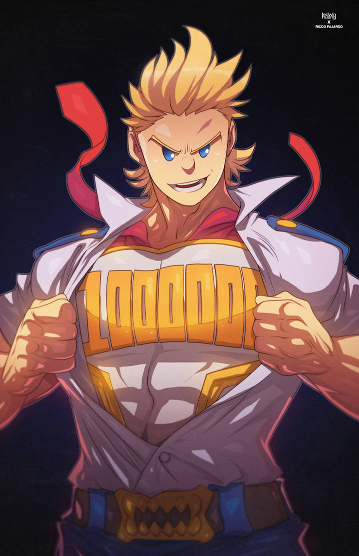 Mirio by edwinhuang on DeviantArt