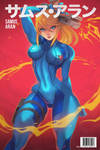 Zero Suit Samus by edwinhuang