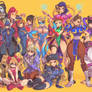 Street Fighter Girls