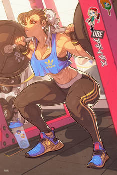 Chun Li Gym