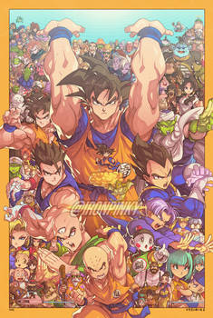Dragon Ball Z Full Cast