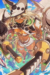 Ramlethal Valentine by edwinhuang