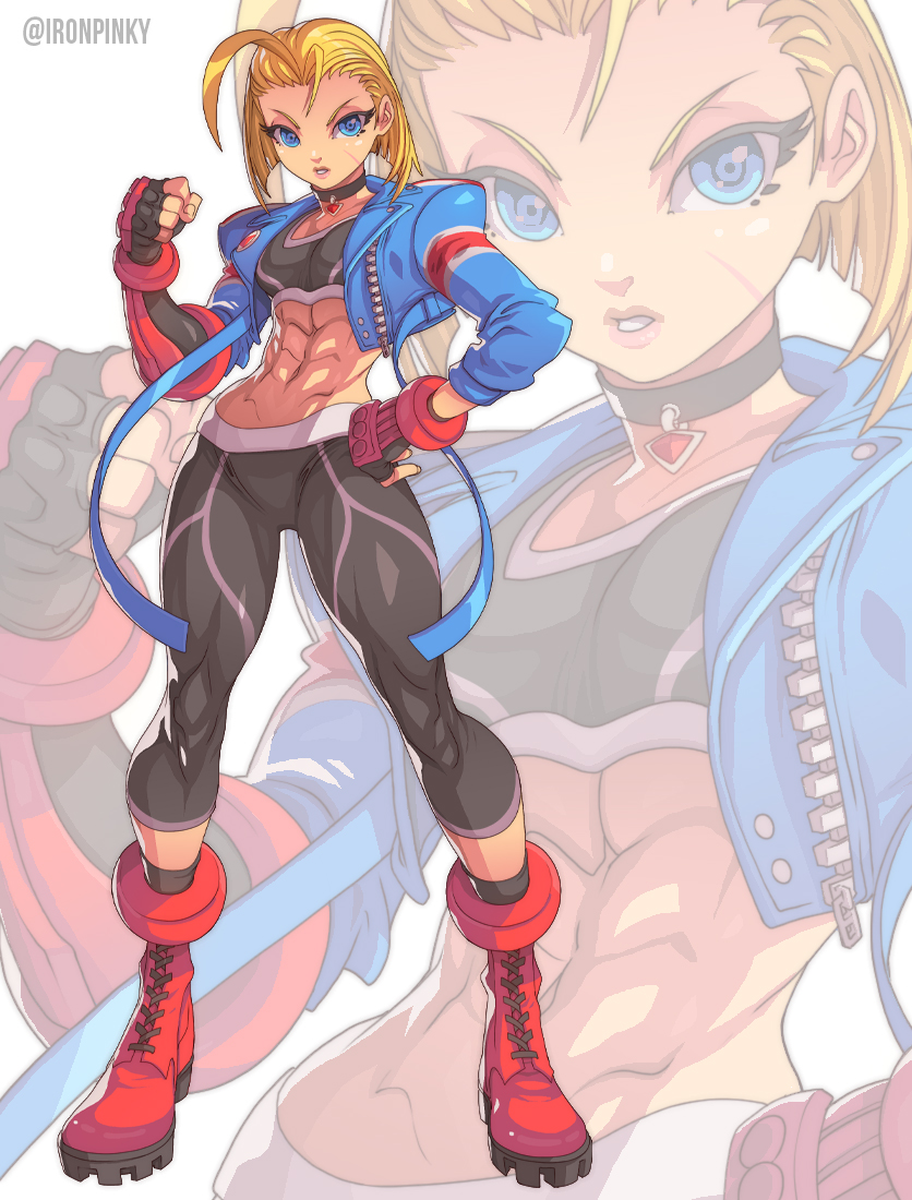 Cammy Street Fighter 6 by CalvinSimsArt on DeviantArt