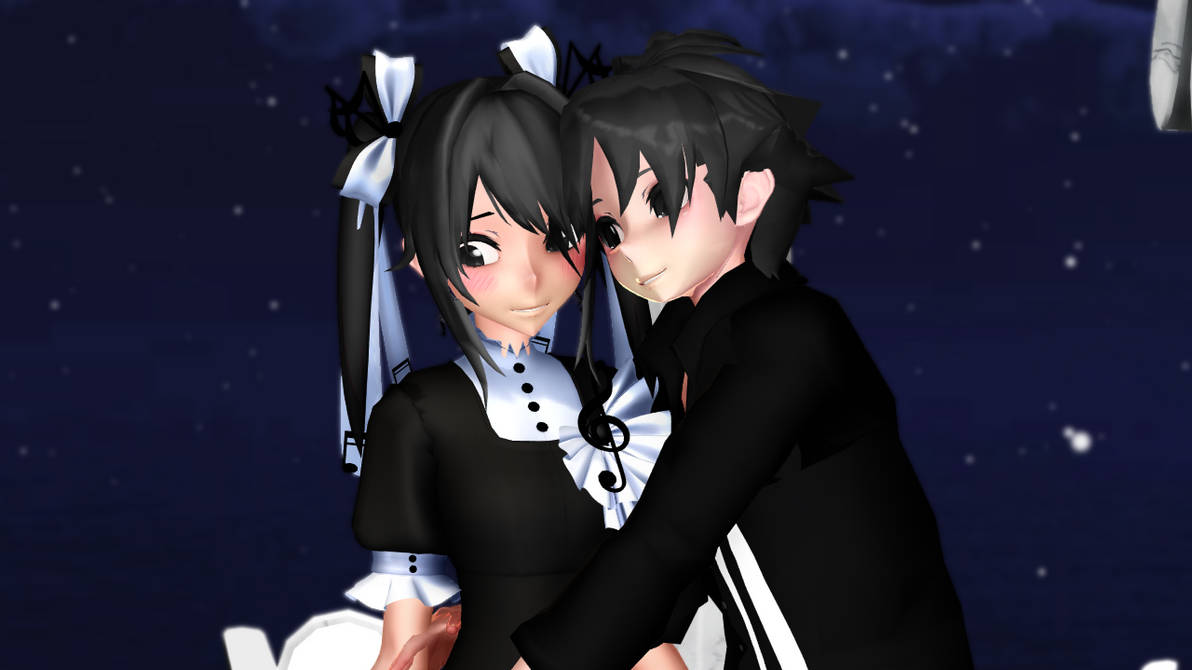MMD Yandere Simulator Ayano x Budo by gigimcadam on DeviantArt