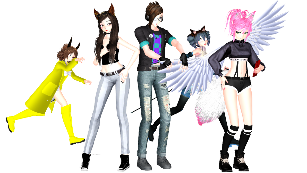 MMD Requested Models by gigimcadam on DeviantArt