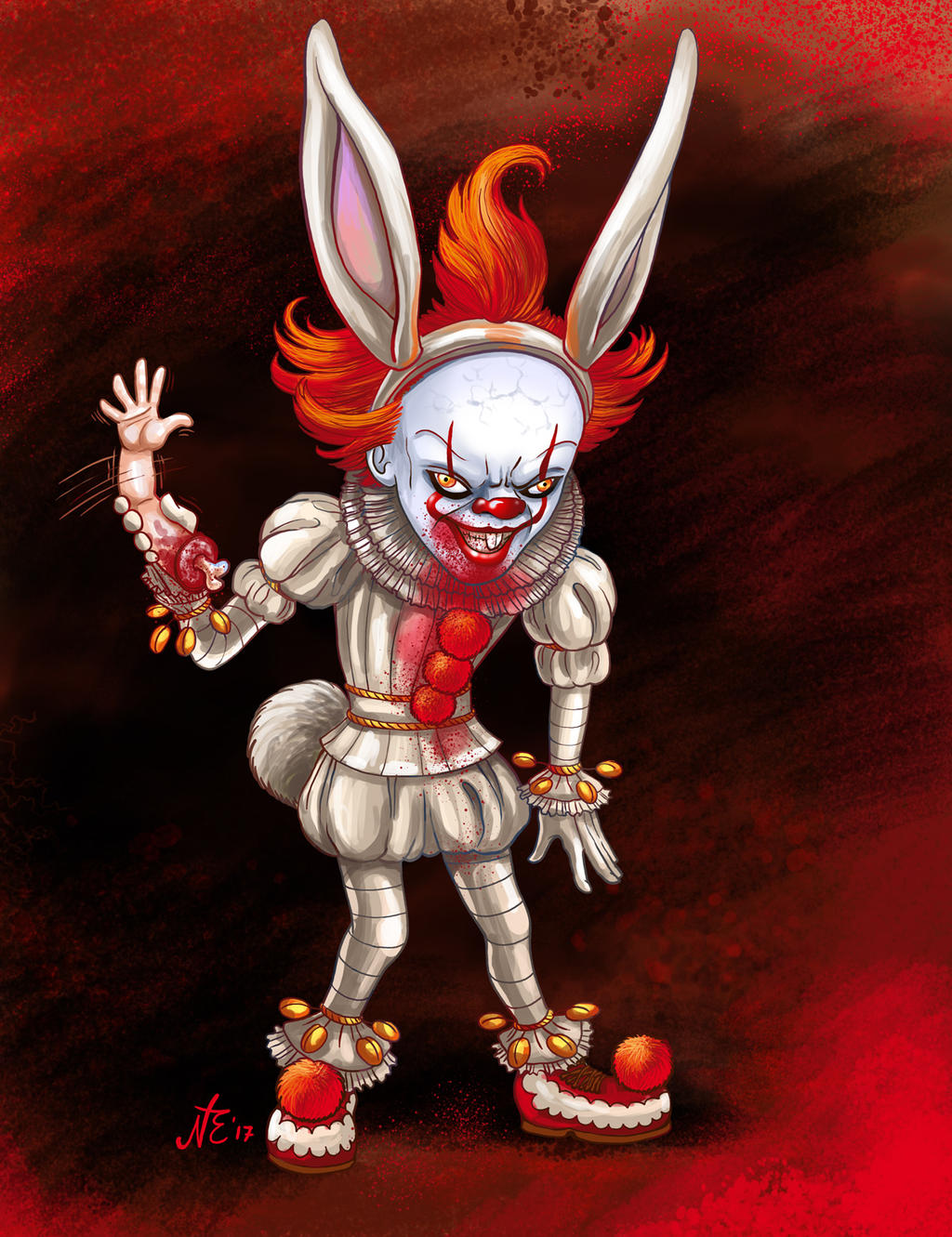 Pennywise the bad bunny