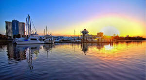 Mooloolaba Wharf by Vessecora