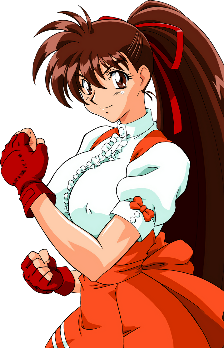 Yuka Takeuchi Render/PNG by RagingRowen on DeviantArt