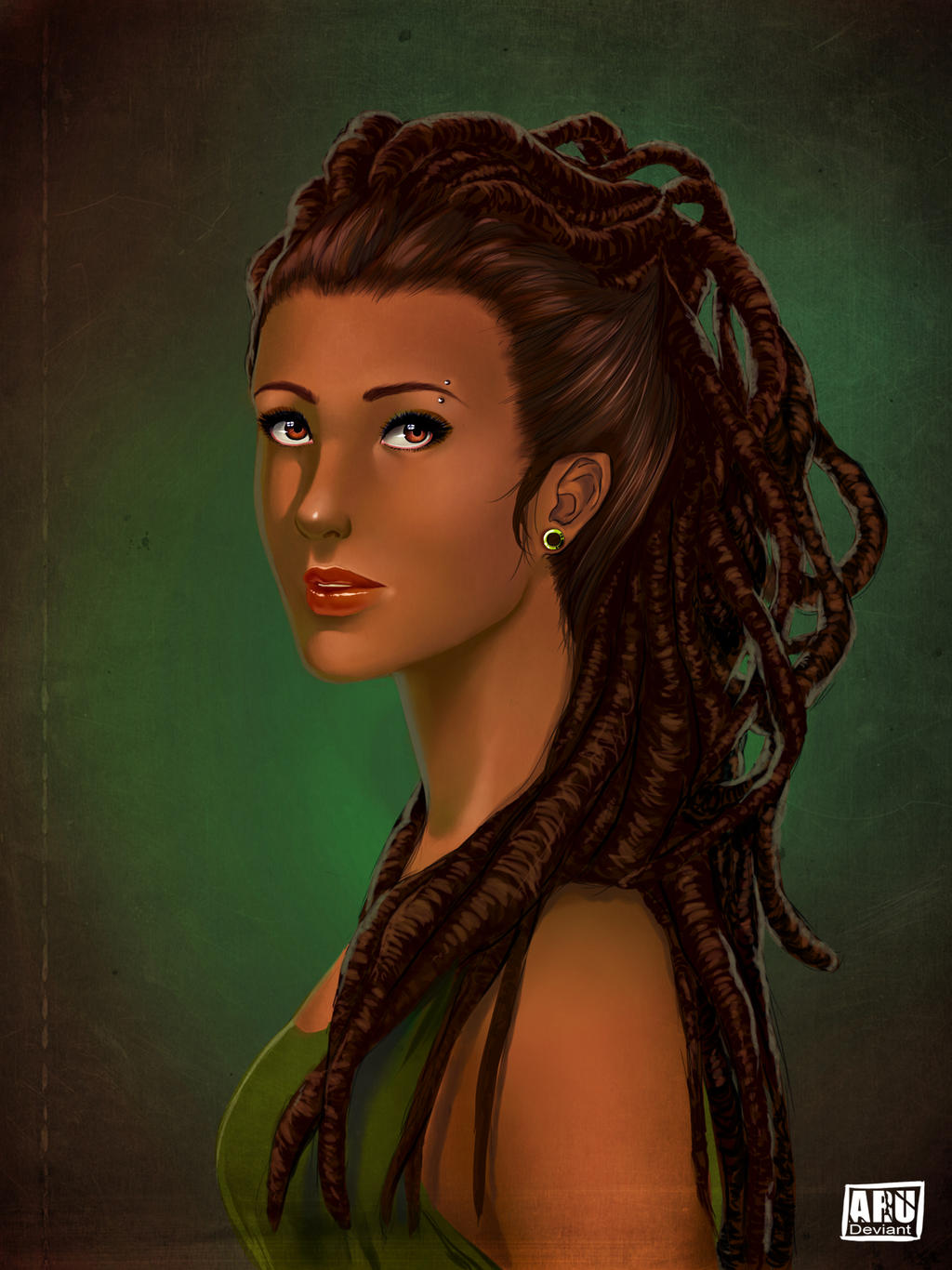 Elsa Rasta Rasta girl by AruDeviant on DeviantArt