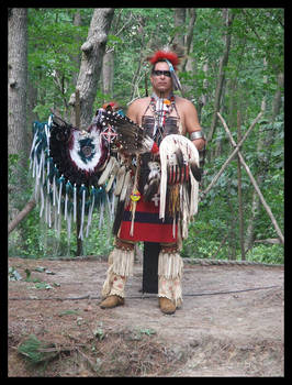 Native American Dance Dress