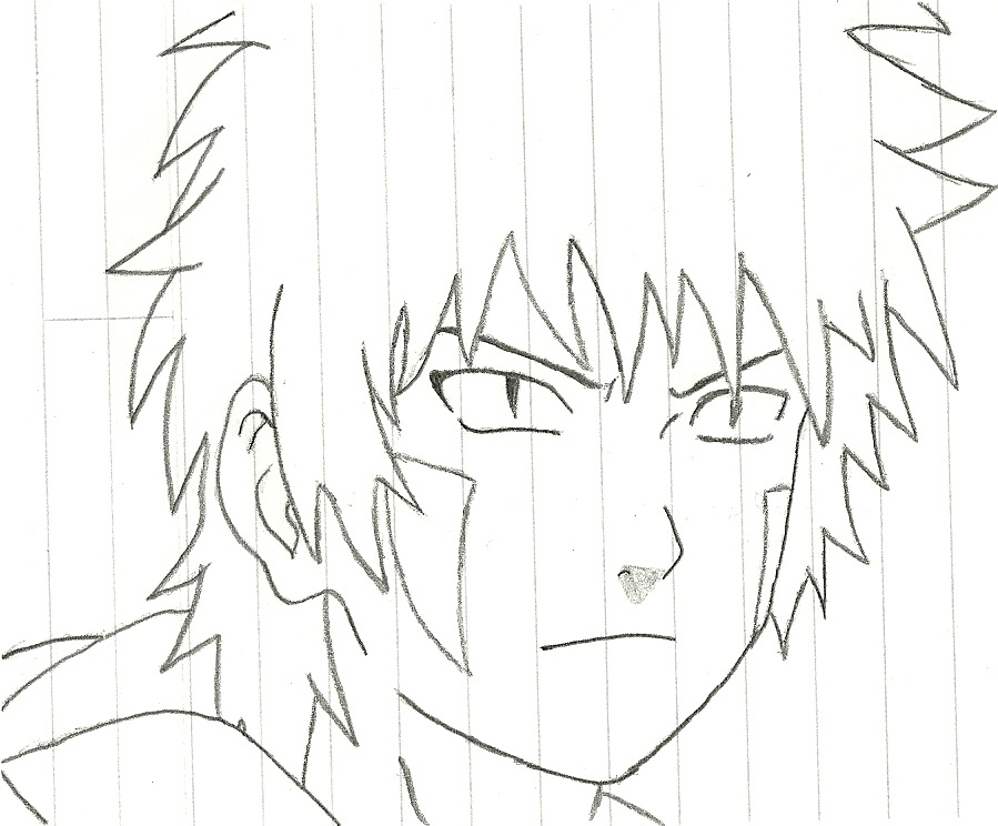 How To Draw Kiba Inuzuka