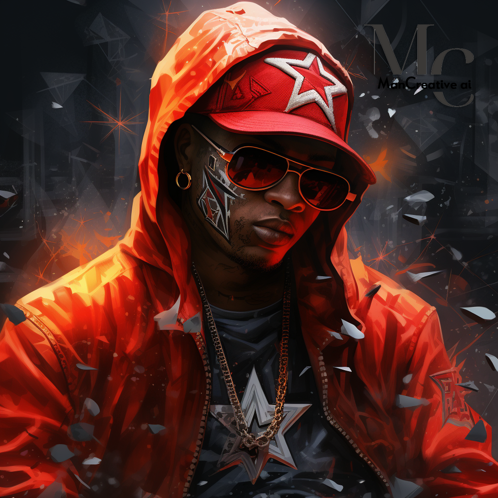 Sprite Rapper Theme The Rapper by Mancreativeai on DeviantArt