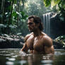 Henry Cavill in the tropical