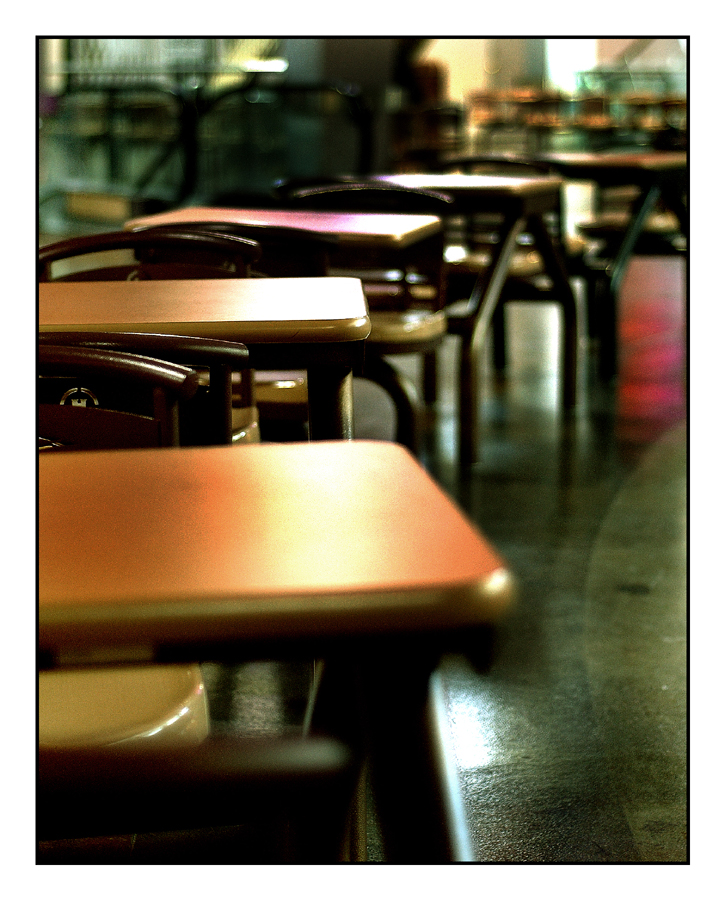 empty tables