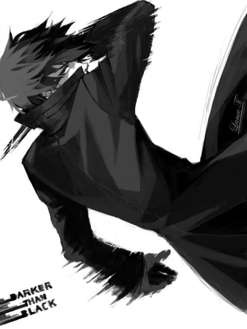 Darker Than Black *Hei & Yin*  Anime, Anime nerd, Manga anime