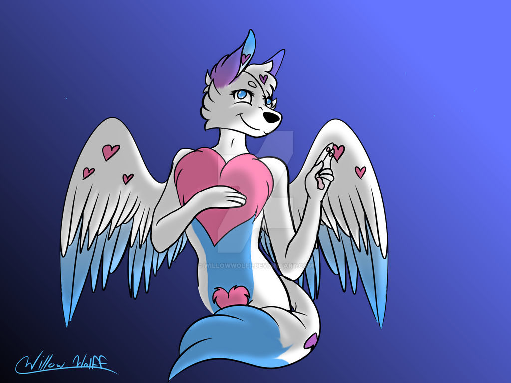 Gift By WillowWolff On DeviantArt gift-by-willowwolff-on-deviantart