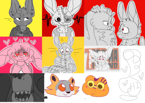 Random CC stuff, mostly rabbits