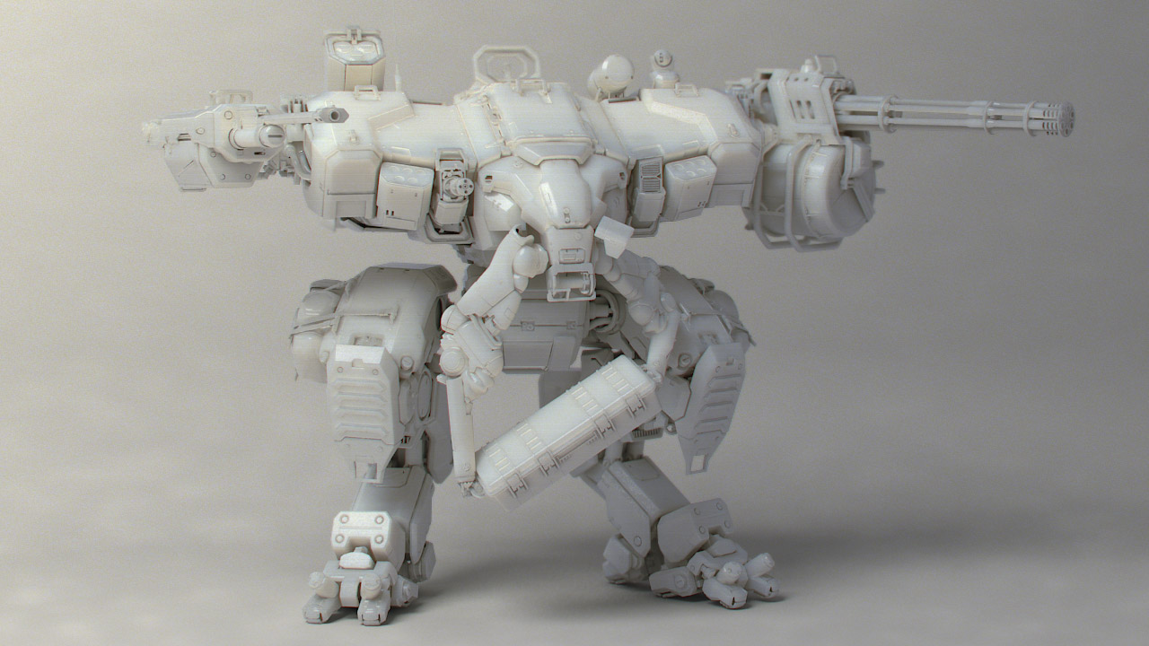 The Fiddler - Printed in 3d