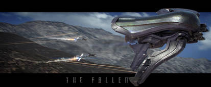 Banshee Scout - HALO THE FALLEN!