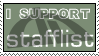 I Support Stafflist II