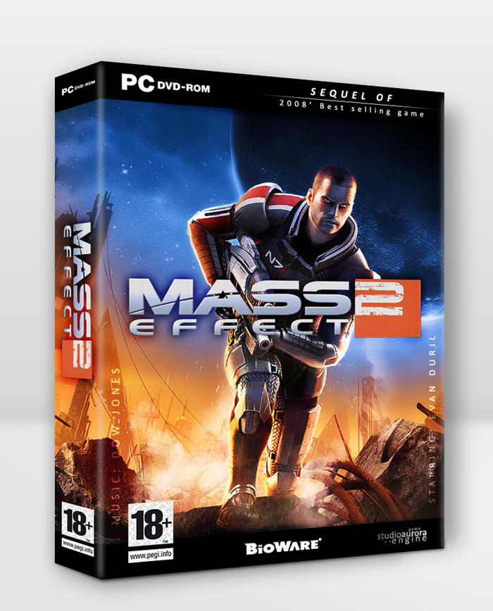 Mass Effect 2 Cover By Evanduril On DeviantArt