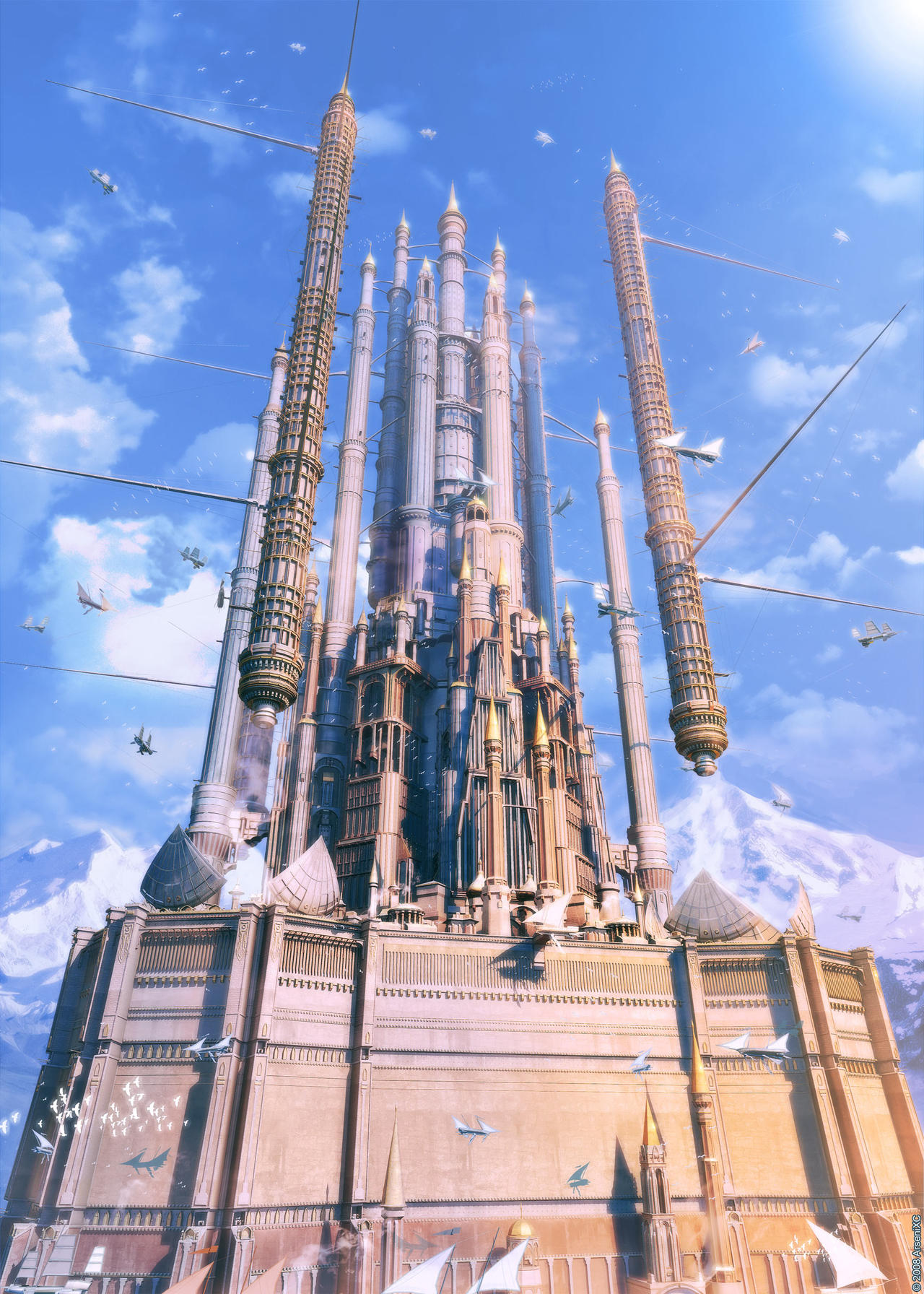 North Star Castle by arsenixc