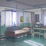 Medical point in summer camp