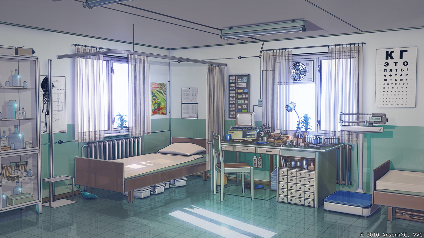 Medical point in summer camp