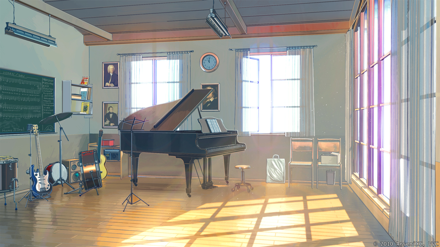 Music club inside