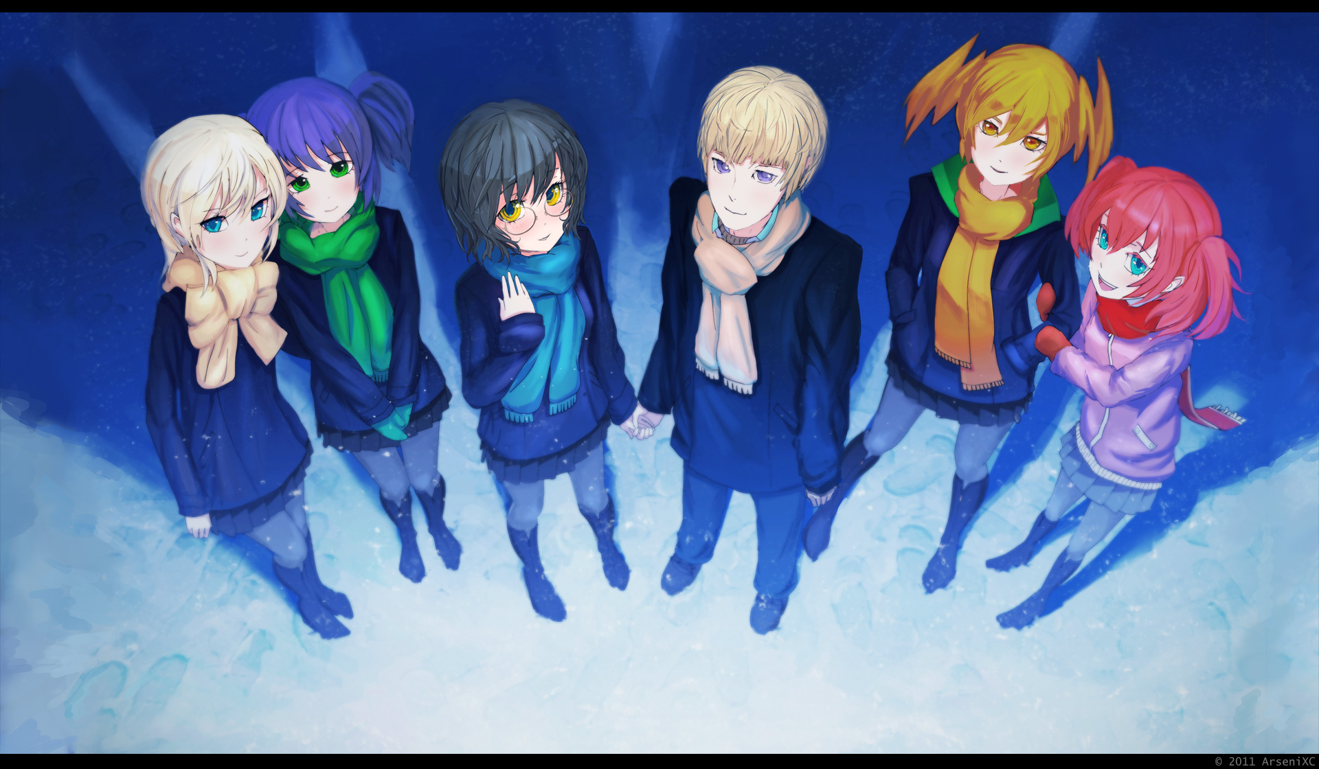 Winter tale cg