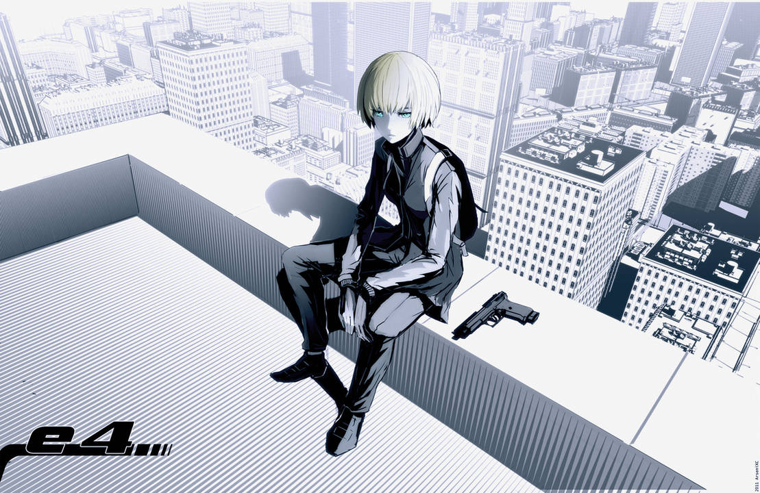 e4 on roof by arsenixc on DeviantArt