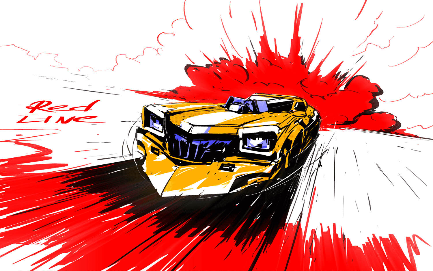 Redline by arsenixc on DeviantArt Redline by arsenixc on DeviantArt