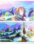 valley of light by arsenixc