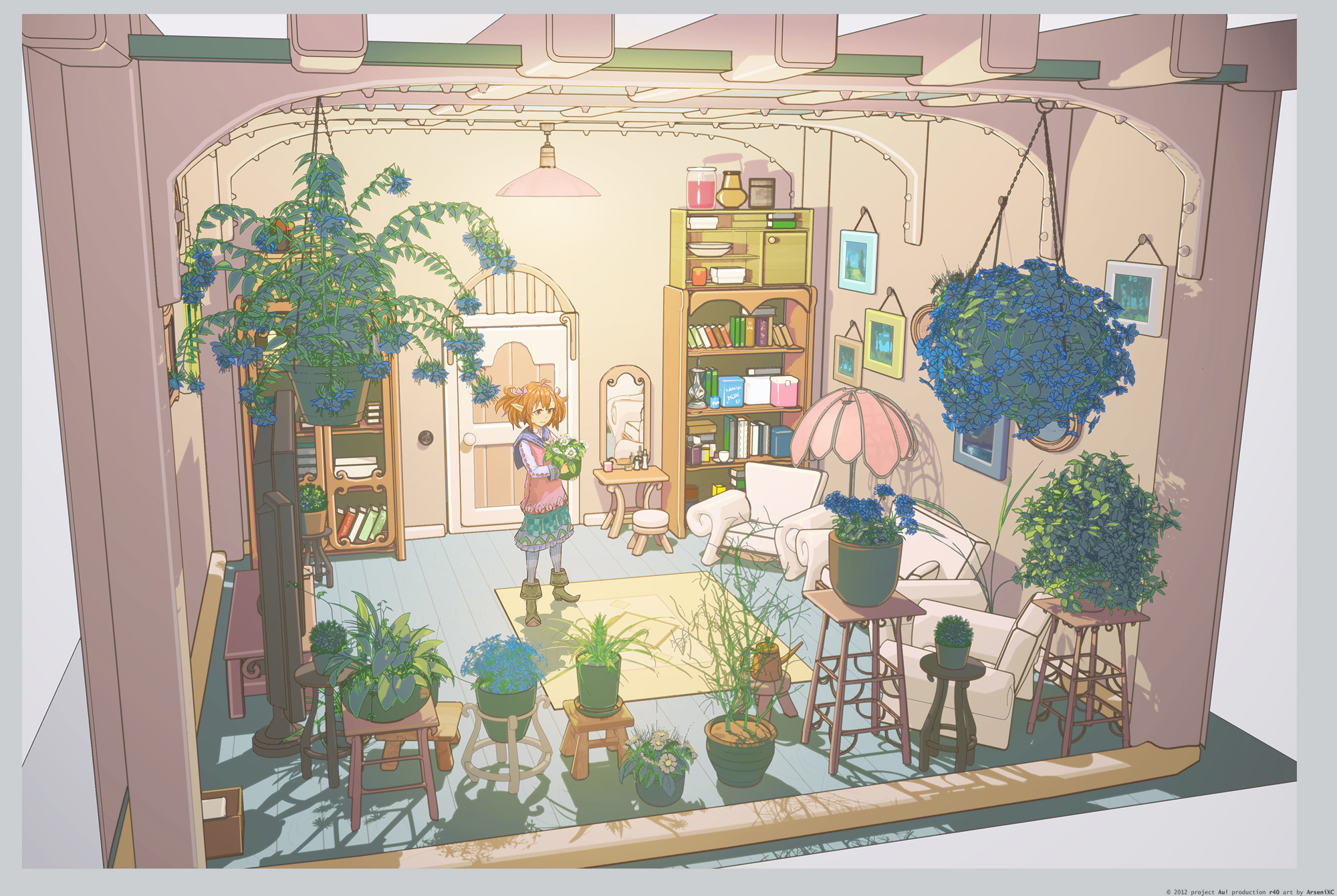 Flower room