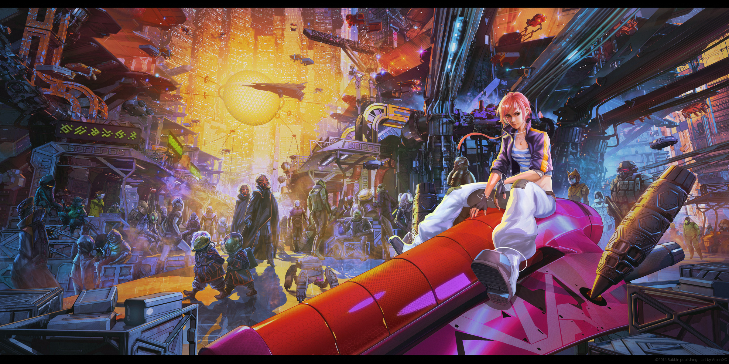 Meteora cover 3 issue by arsenixc