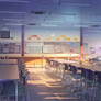 School cafeteria