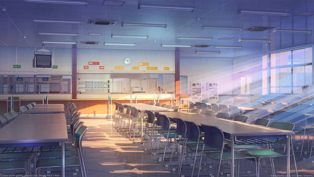 School cafeteria