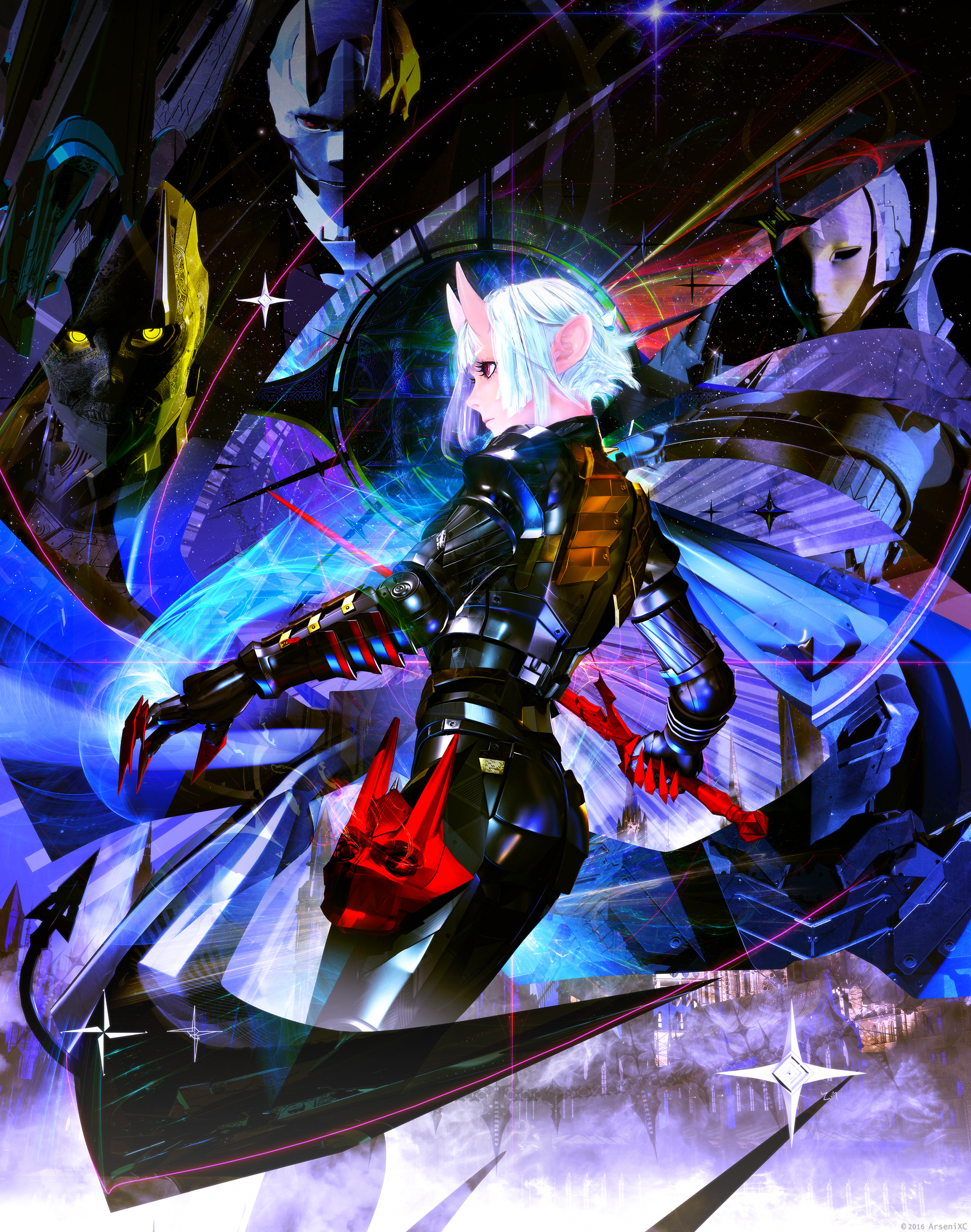 Ultima Almaline by arsenixc