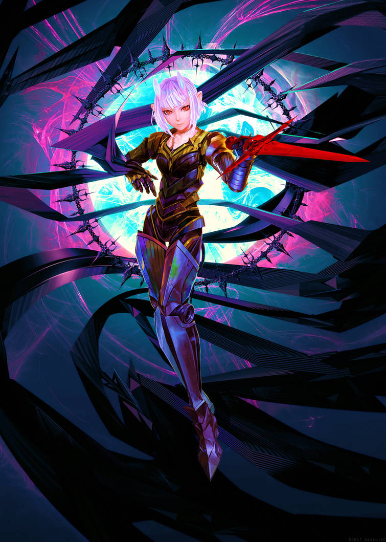 Ultima Almaline by arsenixc