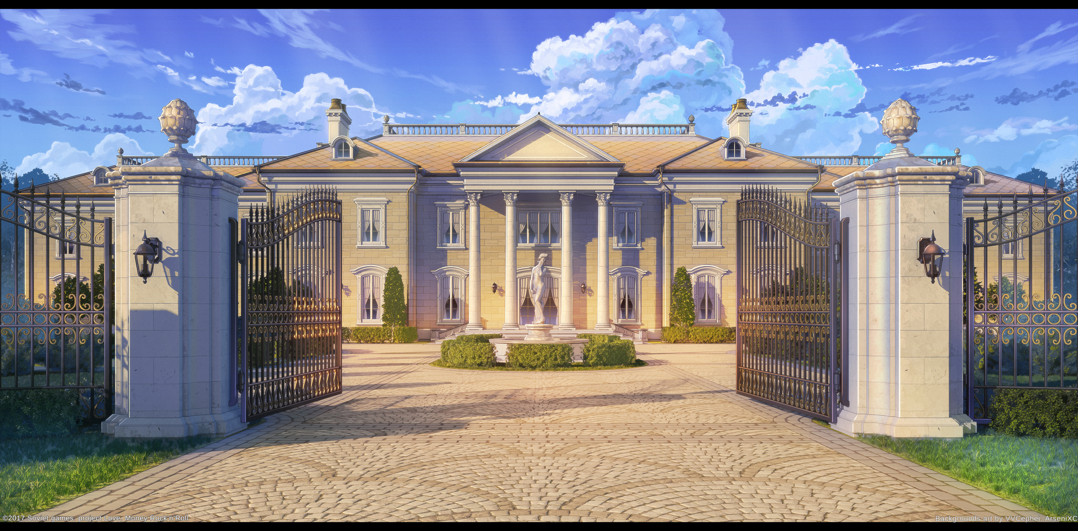 Ellie Mansion by arsenixc on DeviantArt Ellie Mansion by arsenixc on DeviantArt