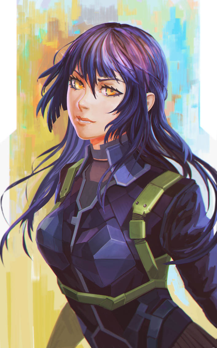 Afi-chan by arsenixc