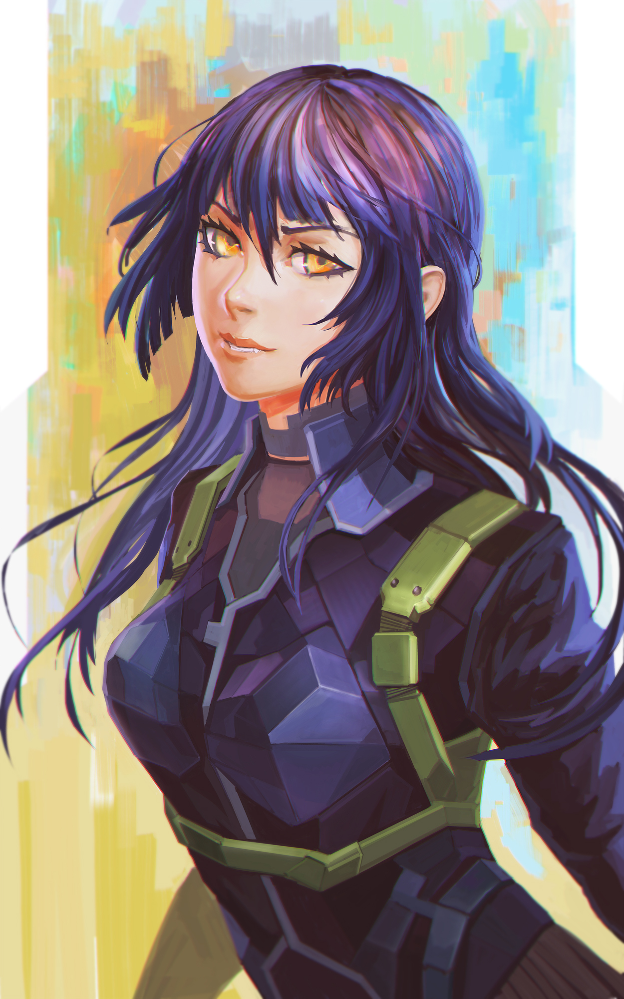 Afi-chan by arsenixc