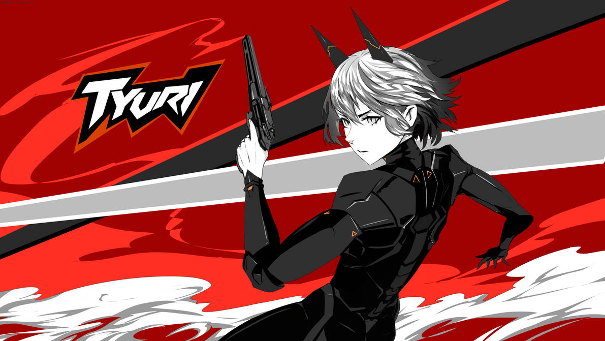 Tyuri Persona 5 style by arsenixc