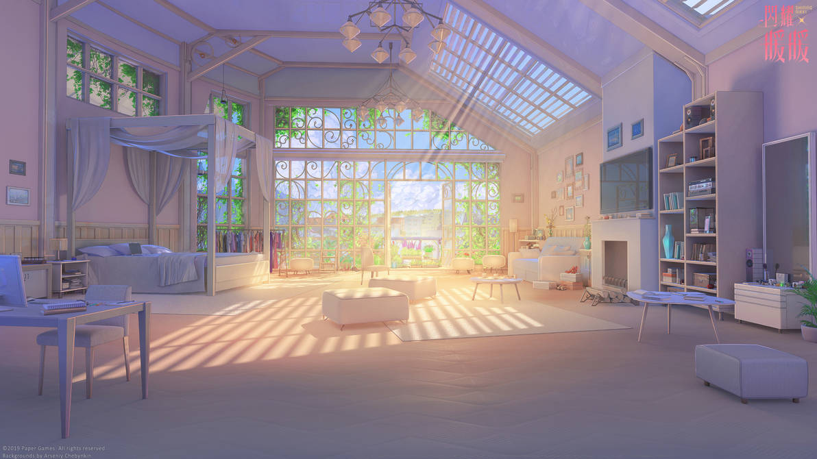 Nikki Room Extended version by arsenixc on DeviantArt