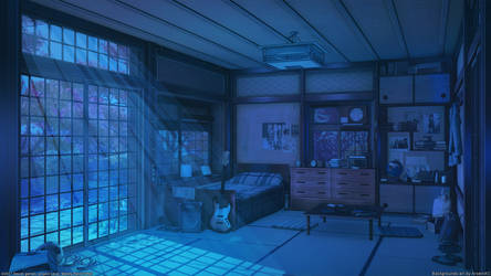 Room night version by arsenixc on DeviantArt